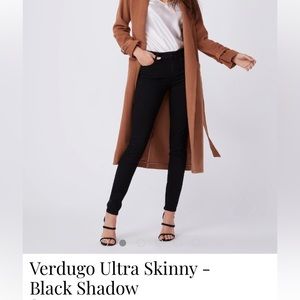 PAIGE Verdugo Ultra Skinny Jeans Size: 27